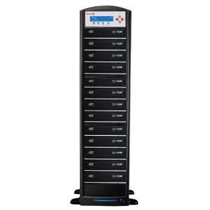  Inc. Xerox 13 Target Blu Ray DVD CD Disc Duplicator Tower with Hard 
