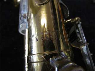 Keilwerth Made H&S Selmer Bundy Special Alto Saxophone W. Germany SN 