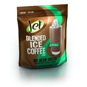 Jet Blended Big Bean Mocha 3lb   2 Bags Grocery & Gourmet Food