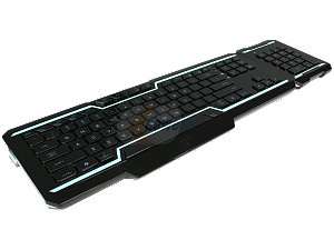    RAZER TRON RZ03 00530100 R3U1 Black Gaming Keyboard