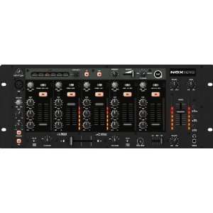   Mixer with Infinium Contact Free VCA Crossfader, Beat Syncable FX