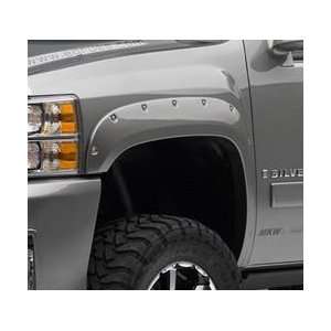   Fender Flares Bolt On Look 07 12 Chevy Silverado 1500 5.8ft Bed