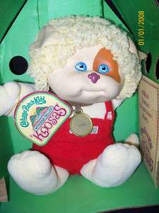 CABBAGE PATCH KIDS RARE KOOSA WITH EYE PATCH LQQKE  