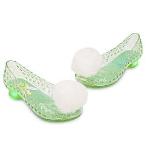  Disney Light up Fairy Tinkerbell Fairy Shoes for Girls 