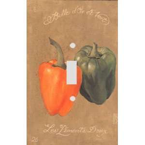 Bell Peppers Decorative Switchplate Cover