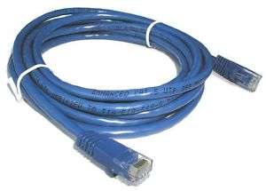   2M Cat5 Cat5e RJ45 Ethernet LAN Network Cable Router/DSL/Switch Blue