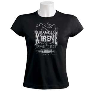 Ultimate Xtreme Fighting Women T Shirt cage rage UFC  