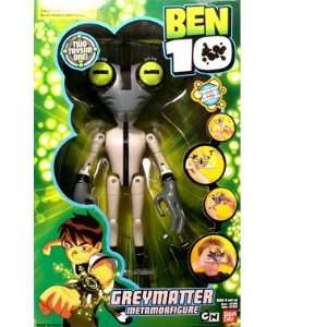  Ben 10 Metamorfigure  Greymatter Action Figure Toys 