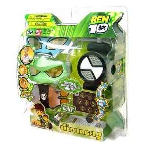  Ben 10 Alien Voice Changer Set #2   XLR8, Diamondhead and 