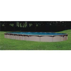    Bermuda 12 x 24 Oval 54 Aluminum Pool Patio, Lawn & Garden