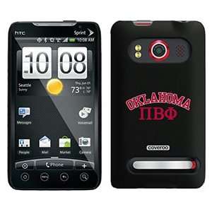    Oklahoma Pi Beta Phi on HTC Evo 4G Case  Players & Accessories