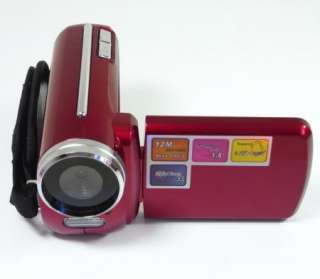 New Mini DV Digital Video Camera Camcorder 12MP 4xZoom 1.8”LCD 139R 