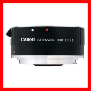 Canon EF 25 II Extension Tube for EOS Digital Camera 013803035605 