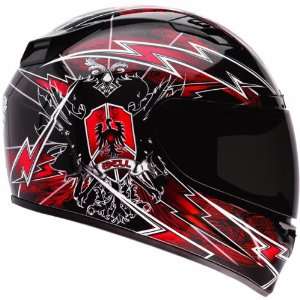   Adult Vortex Sports Bike Motorcycle Helmet   Red / Small Automotive