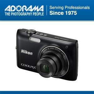 Nikon Coolpix S4100 Digital Camera, Black   Refurbished by Nikon U.S.A 