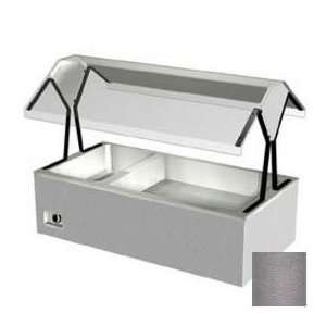  Economate Combo Hot/Cold Table Top Buffet, 2 Sections, 2 