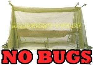   BAR MOSQUITO NET FIELD NETTING COT SNIPER VIEL HUGE 72 X 200  