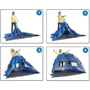 NEW Pro Quick Shelter Beach Cabana Camping Tent Canopy  