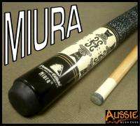 Canadian Maple Tournament Pool 9 Ball Billiard Cue Quality Miura 