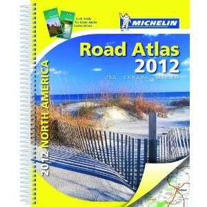 Michelin 2012 UNITED STATES USA/CANADA Mexico Road Atlas, Deluxe 