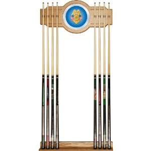  Police Officer Billiard Cue Rack with Mirror Everything 