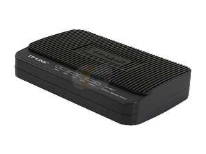    TP LINK TD 8817 ADSL2/2+ Ethernet/USB Modem Router 24Mbps 