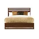 Tahoe Copper Bedroom Furniture, Full 3 Piece Set (Bed, 3 Drawer Chest 