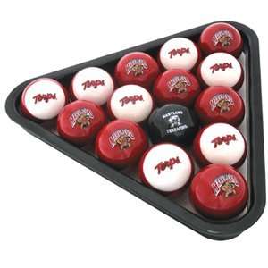    Maryland Terrapins Billiard Pool Ball Set