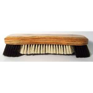    10 1/2 Wooden horse hair pool table brush