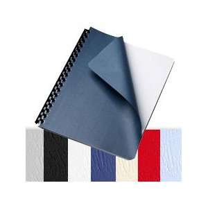   11 Blue 12 Mil Leatherette Binding Covers (Qty 200)