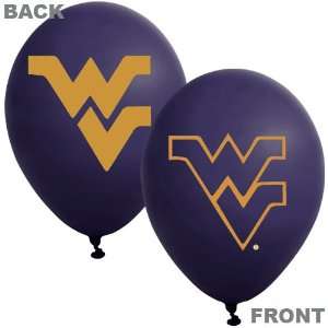   Mountaineers Navy Blue 10 Pack 11 Latex Balloons