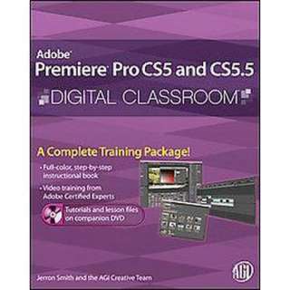   CS5.5 Digital Classroom (Mixed media product).Opens in a new window