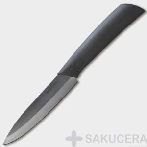  4 Inch Sakucera Black Ceramic Knife Chefs Utility Cutlery 