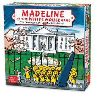 Madeline at the White House.Opens in a new window