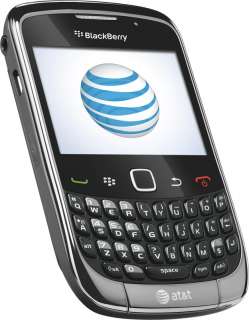 BlackBerry Curve 9300 Phone, Grey (AT&T)