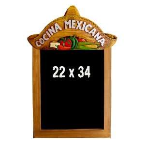   Mexicana Kitchen and Restaurant Blackboard Chalkboard