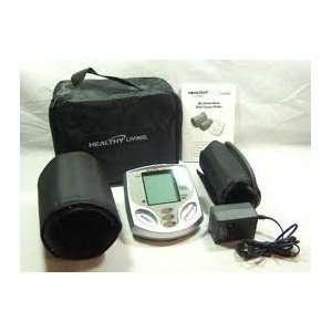  Arm Cuff Automatic Digital Blood Pressure / Pulse Monitor 