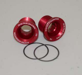 Cannondale Hollowgram SI SL BB30 crank bolts   RED   new  