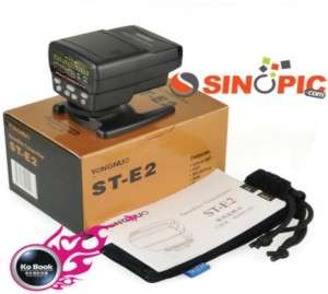   E2 Speedlite Transmitter for Canon 500D 450D 550EX 082966581533  
