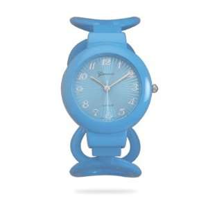  Blue Open Link Fashion Cuff Watch Jewelry