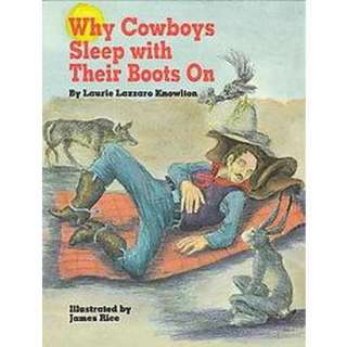 Why Cowboys Sleep With Their Boots on (Hardcover).Opens in a new 