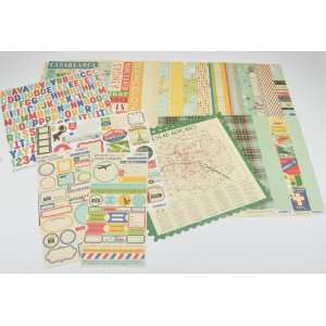  Boarding Pass Collection Kit (October Afternoon) Arts 