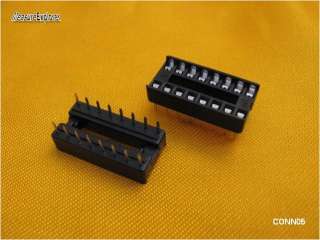 CONN05 16 pin 0.3 wide DIP IC socket kit  
