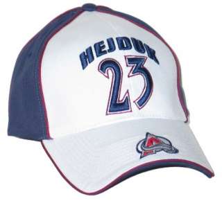 MILAN HEJDUK COLORADO AVALANCHE NHL JERSEY HAT/CAP NEW  