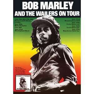  Bob Marley   Posters   Limited Concert Promo