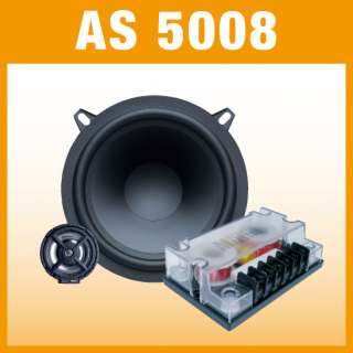   Maestro AS5008 5.25 2 Way Car Audio Component System 100W  