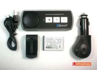 Bluetooth Multipoint Speakerphone Hands free Car kit  