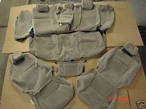 NEW 05 TOYOTA CAMRY LE TAN OEM SEAT COVER SET  