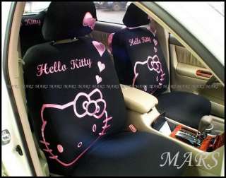 Hello Kitty Universal Car Seat Covers 10pcs/set  