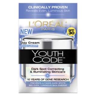 OREAL Youth Code Dark Spot Corrector SPF30   1.6 oz product details 